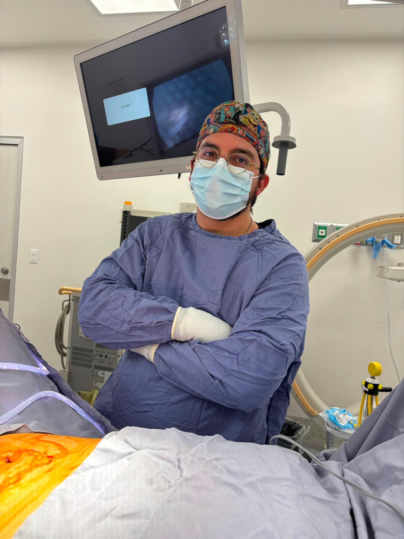 Dr. Oscar Álvarez López